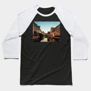 Autumn evening in Colmar Baseball T-Shirt